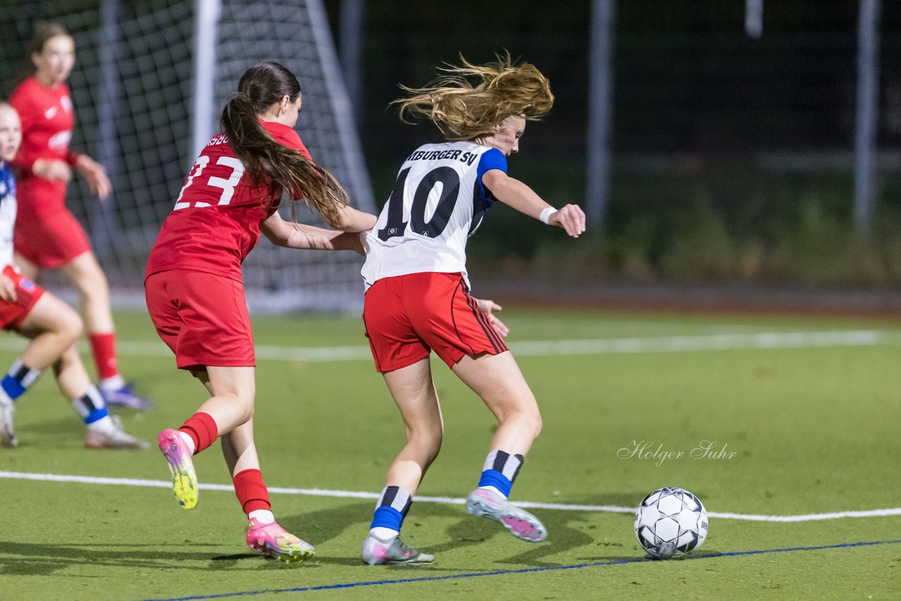 Bild 120 - wBJ Eimsbuettler TV - Hamburger SV : Ergebnis: 1:2